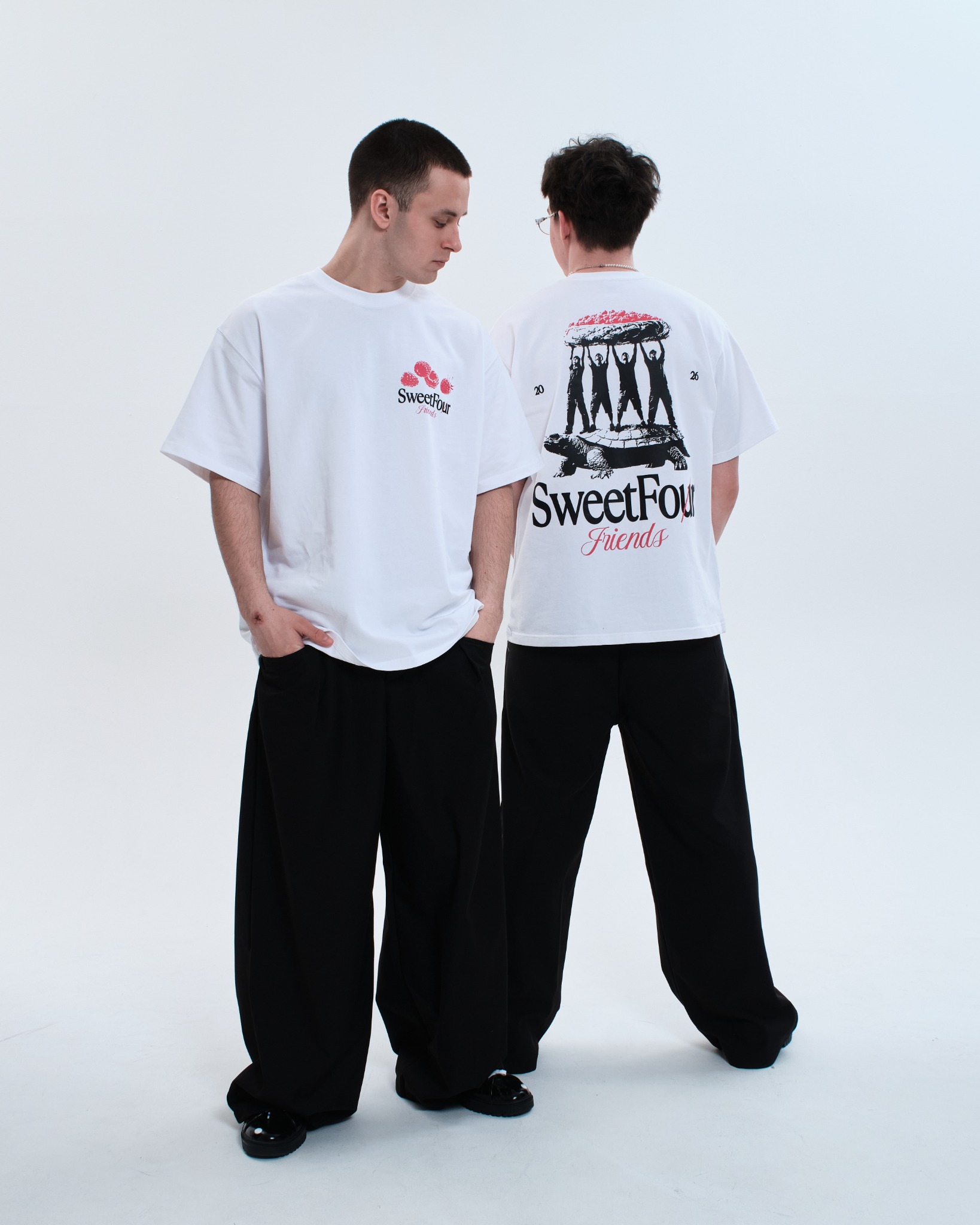 Sweet4 WHITE на моделях